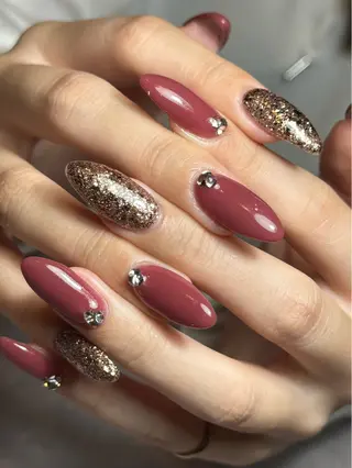 ネイル nailsalon＆school  Luan所属・Luan Mioのネイルデザイン