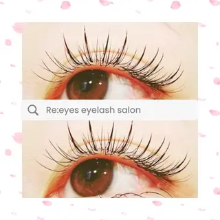 マツエク・マツパ Re:eyes🌙 〜リアイズ〜のマツエク・マツパデザイン