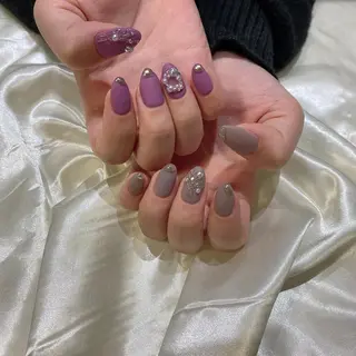 ネイル 西岡 杏のネイルデザイン