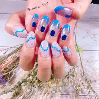 ネイル USAMiMi 🐰💕のネイルデザイン