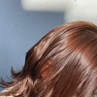 ミディアム カラー お任せヘア☘️☘️ 及川渚のヘアスタイル