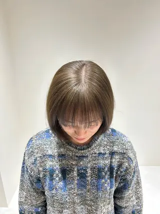 ミディアム Neelu citron所属・田中 樹奈のヘアスタイル