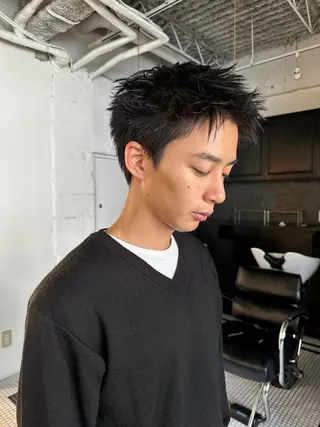 ショート デザインパーマ🌀 KAISEIのヘアスタイル