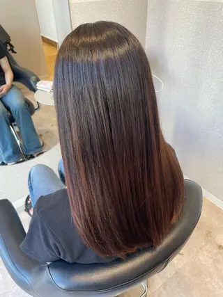 ロング 女性リピ90%🍨 🩷佐藤みずきのヘアスタイル