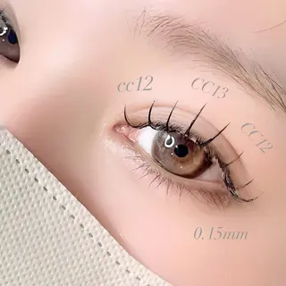 マツエク・マツパ 【cheek渋谷店】 wakanaのマツエク・マツパデザイン