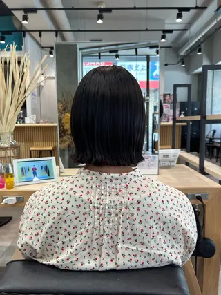 ミディアム ショート・ボブ 🌈chinaのヘアスタイル