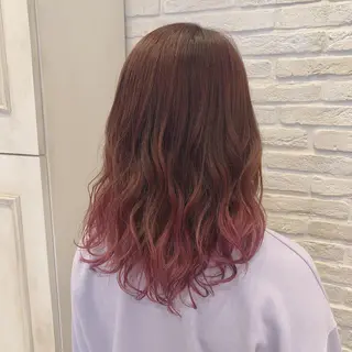 セミロング 透明感カラー💖 Stylist佐藤澪のマツエク・マツパデザイン