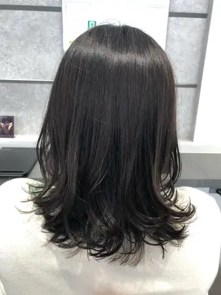 ミディアム MignonS 仙幸 大輔のヘアスタイル