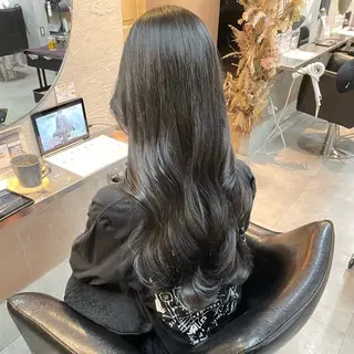 カラー こうら かすみのヘアスタイル