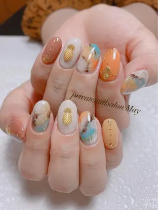 ネイル nailsalon mayのネイルデザイン