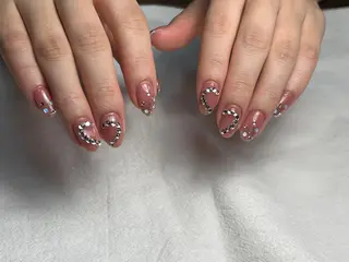 ネイル lucky nail 歌舞伎町のネイルデザイン