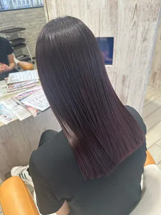 カラー 河瀬 樹奈のヘアスタイル