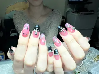 ネイル Eveネイル チップスカルプ専門店のネイルデザイン