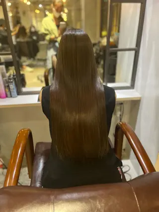 ロング カラー amie蒲田西口所属・🫧褒められ艶髪🫧 Minamiのヘアスタイル