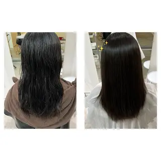 パーマ bon ami所属・むかいやま なおのヘアスタイル