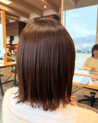 ミディアム PROSOL 廿日市店所属・長谷川 遥のヘアスタイル