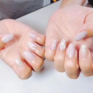 ネイル Aim* 深爪・自爪育成専門店のネイルデザイン