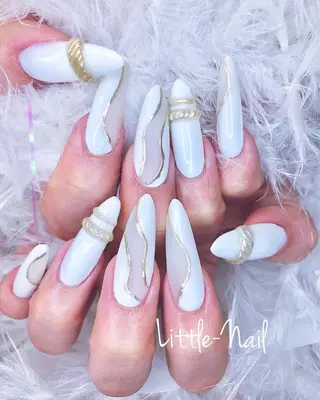 ネイル [スカルプ]Litt le-Nail吉祥寺のネイルデザイン