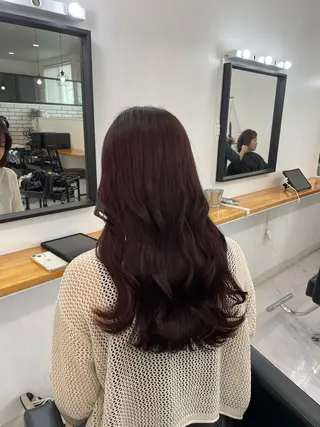 カラー GISEL TAKUYAのヘアスタイル