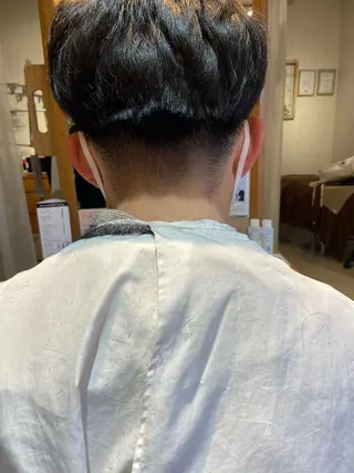 メンズ 岩切 結子のマツエク・マツパデザイン