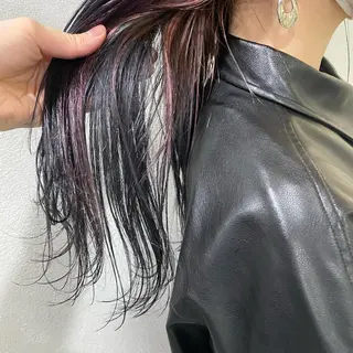 セミロング ボブ/パーマ ミヒラケイタのヘアスタイル