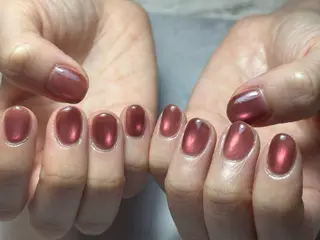 ネイル 究極の ワンカラー専門店のネイルデザイン