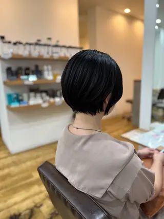 ショート 髪質改善💎 ASUKAのヘアスタイル