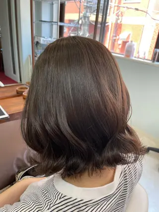 ショート カラー 眉毛サロン(アイブロウ)&まつ毛パーマ専門 紬麦 by laughnelu  表参道・原宿店所属・ゆうか 紬麦by laughneluのマツエク・マツパデザイン