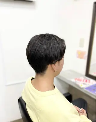メンズ 薮内 香保里のヘアスタイル