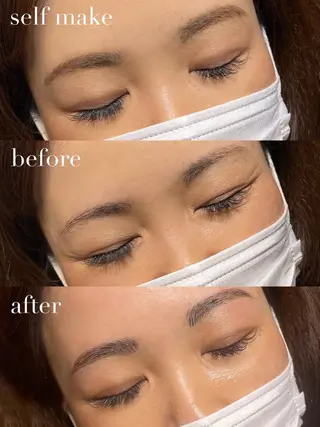 アイブロウ Sa N. HAIR & MAKE所属・眉毛専門店 NATSUMIの眉毛・アイブロウイメージ