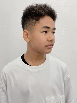 メンズ 渋谷メンズカット/ 工藤靖也のヘアスタイル