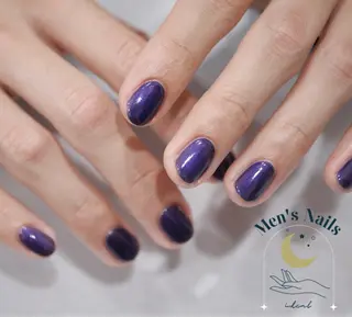 メンズ ネイル ideal所属・ideal 大宮 宮本のマツエク・マツパデザイン