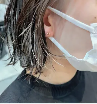 ショート トリコヘアサロン 新井千智のヘアスタイル