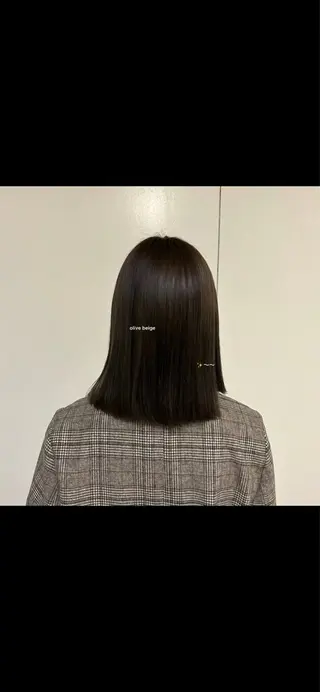 ミディアム カラー カシェリタ🌛 ハルナのヘアスタイル