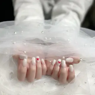 ネイル ＫＥＩ nail🎀 ガーリーネイル🧸のネイルデザイン