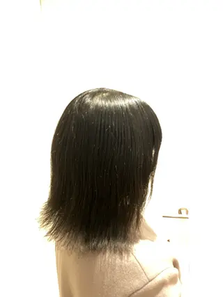 ミディアム イシカワ ユウタのヘアスタイル