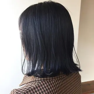 ミディアム カラー 💘透明感カラー💘 沖本 将宏のヘアスタイル