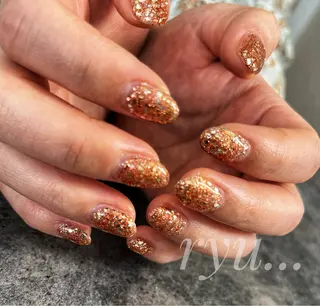 ネイル 筒井 美穂のネイルデザイン