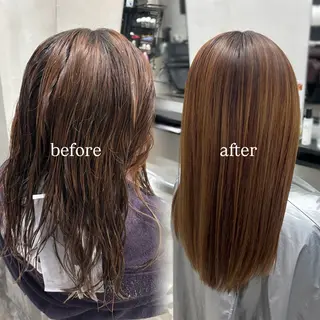 ロング Haruka髪質改善 ヘアセット♡のヘアスタイル