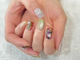 ネイル yurina ☆のネイルデザイン