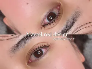 マツエク・マツパ M3 NAIL,EYELASH AND EYEBLOW【エムスリー】所属・M3【エムスリー】 yume🤎🪄のマツエク・マツパデザイン