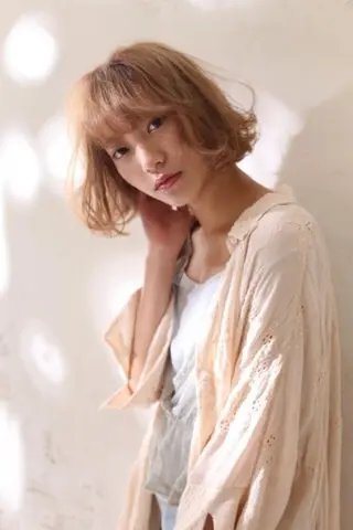 ミディアム カラー 柔らかカラー🫧🌱 ナナコのヘアスタイル