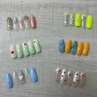 ネイル Iwamori Yueのネイルデザイン