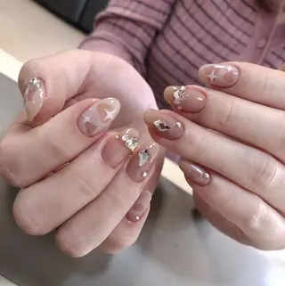 ネイル Queen‘s なんのネイルデザイン