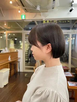 ショート カラー メイクス表参道所属・ショート/ボブ 矢野湧也のヘアスタイル