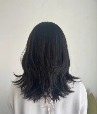 セミロング 草津駅》 SATO💐のヘアスタイル