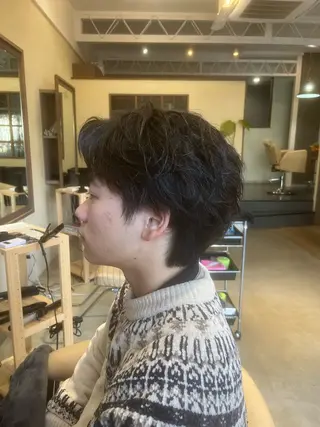 ショート メンズ 鹿児島 TSUBASAのヘアスタイル