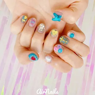 ネイル ♡ airnails ♡のネイルデザイン
