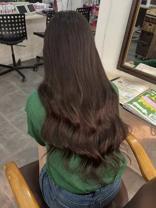 ロング 🩵U-topia 🩵高田　青空🩵のヘアスタイル