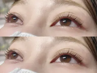 マツエク・マツパ Melia Chieのマツエク・マツパデザイン